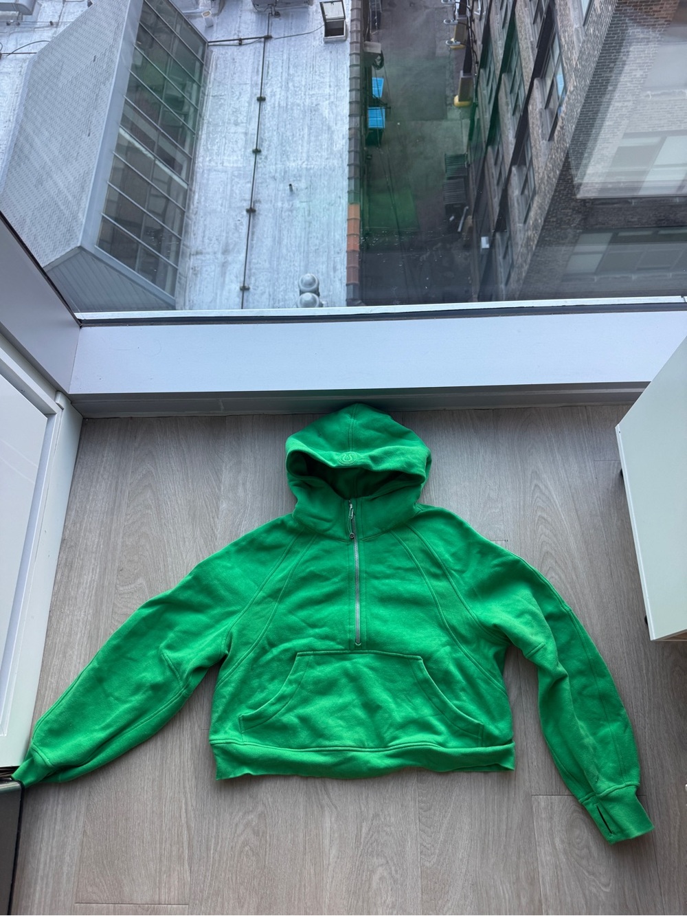 Lululemon Scuba quarter zip
